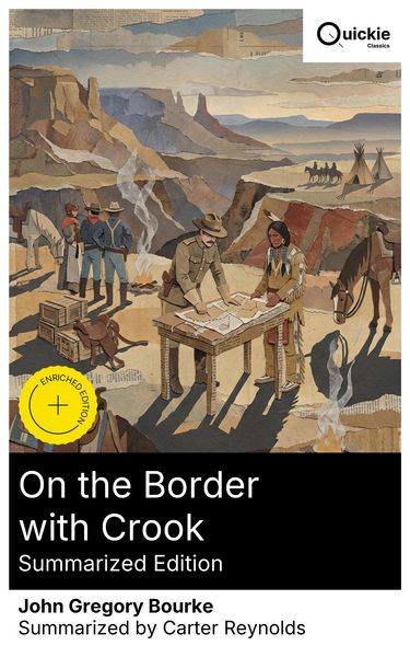 Produktbild: On the Border with Crook (Summarized Edition)