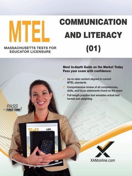 2017 MTEL Communication and Literacy Skills (01), Taschenbuch von Sharon A. Wynne, XAMOnline.com, 9781607874683