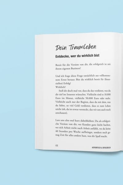 Produktbild: Authentisch und erfolgreich