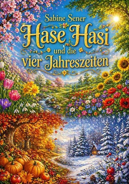 Produktbild: Hase Hasi und die vier Jahreszeiten