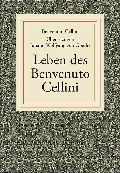 Produktbild: Leben des Benvenuto Cellini