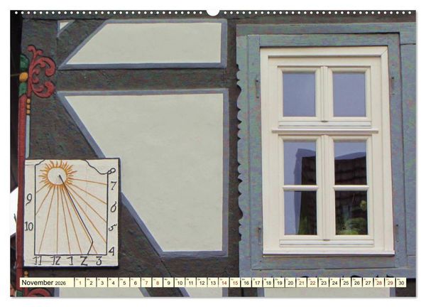Produktbild: Sonnenuhren - Sonnenstunden (hochwertiger Premium Wandkalender 2026 DIN A2 quer), Kunstdruck in Hochglanz