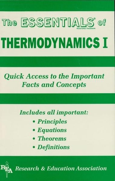 Produktbild: Thermodynamics I Essentials