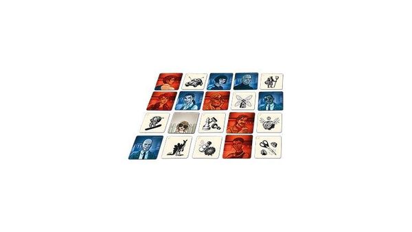 Asmodee CGED0041 - Codenames XXL, Partyspiel