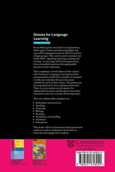 Produktbild: Games for Language Learning