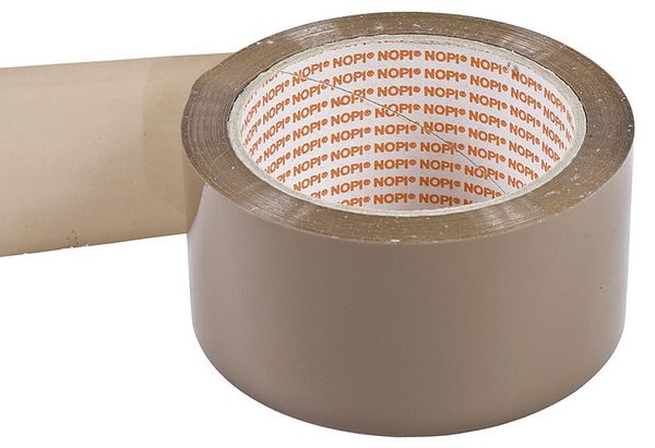 Produktbild: Packband Nopi 66mx50mm braun PP