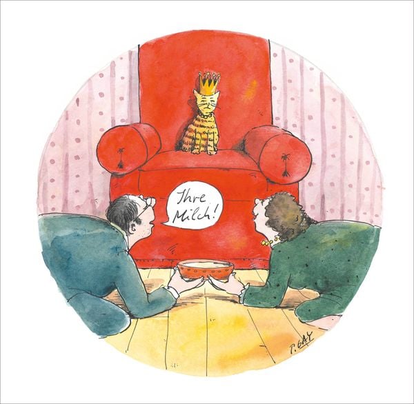 Produktbild: Peter Gaymanns Katzen