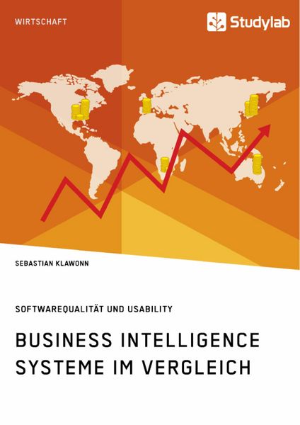 Produktbild: Business Intelligence Systeme im Vergleich. Softwarequalit&auml;t und Usability