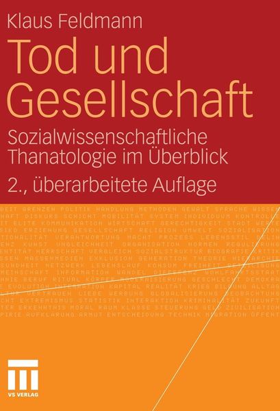Produktbild: Tod und Gesellschaft