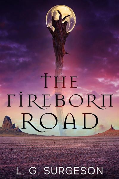 Produktbild: The Fireborn Road