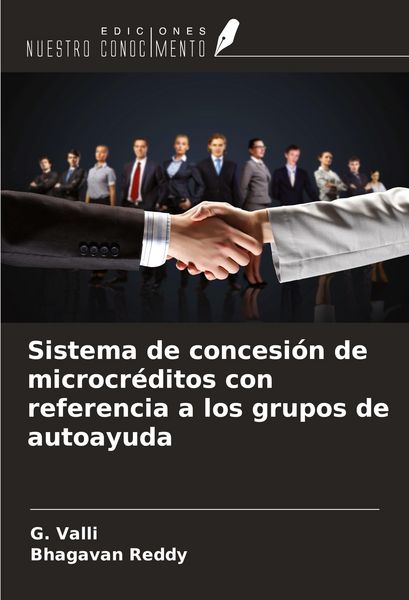 Produktbild: Sistema de concesi&oacute;n de microcr&eacute;ditos con referencia a los grupos de autoayuda