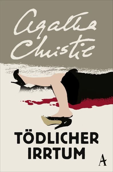 Tödlicher Irrtum, Taschenbuch von Agatha Christie, Atlantik Verlag, 9783455006247