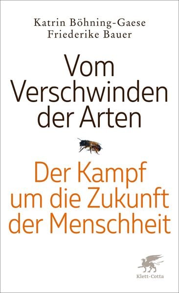 Produktbild: Vom Verschwinden der Arten