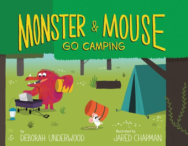 Produktbild: Monster and Mouse Go Camping