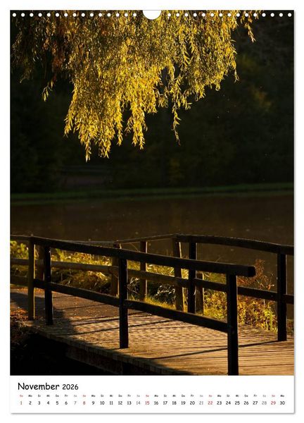 Produktbild: Neue Wege gehen (Wandkalender 2026 DIN A3 hoch), CALVENDO Monatskalender