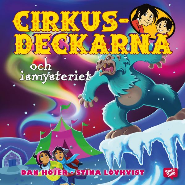 Produktbild: Cirkusdeckarna och ismysteriet