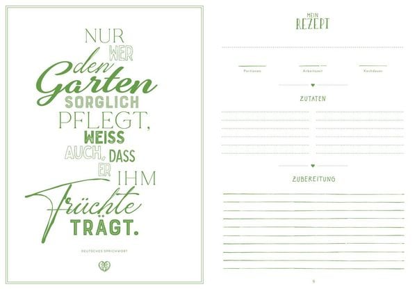 Produktbild: Meine liebsten Rezepte - Cottage Garden