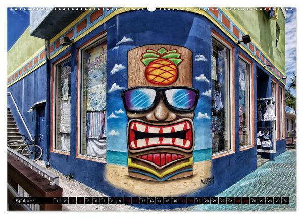 Produktbild: Remembering Fort Myers Beach (Wandkalender 2027 DIN A2 quer), CALVENDO Monatskalender