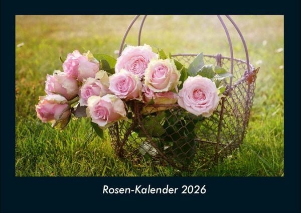 Rosen-Kalender 2026 Fotokalender DIN A4