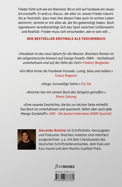 Produktbild: Fakebook