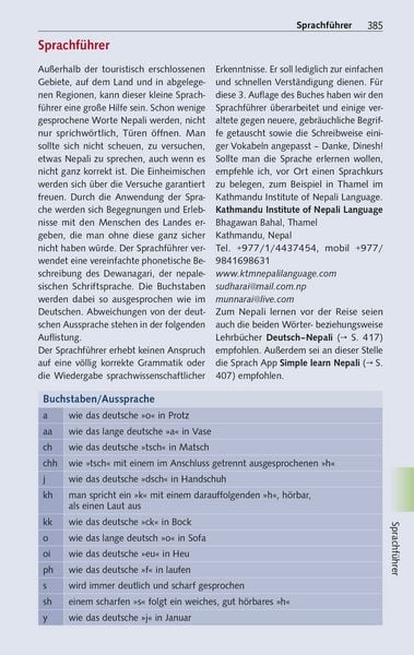 Produktbild: TRESCHER Reisef&uuml;hrer Nepal