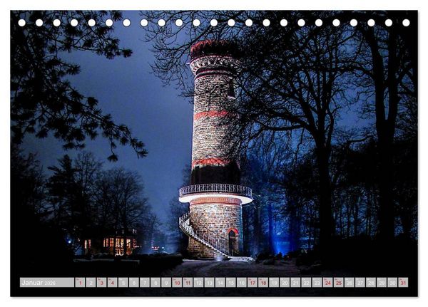 Produktbild: Wuppertal - Die Gro&szlig;stadt im Gr&uuml;nen (Tischkalender 2026 DIN A5 quer), CALVENDO Monatskalender