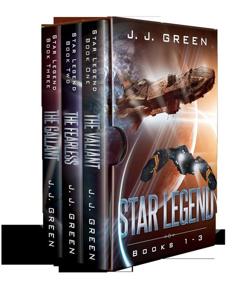 Produktbild: Star Legend Books 1 - 3