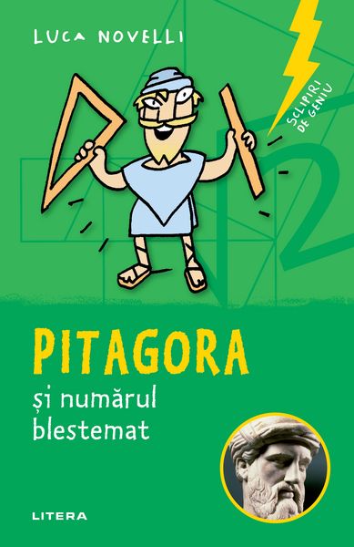 Produktbild: Sclipiri de geniu. Pitagora &iquest;i numarul blestemat