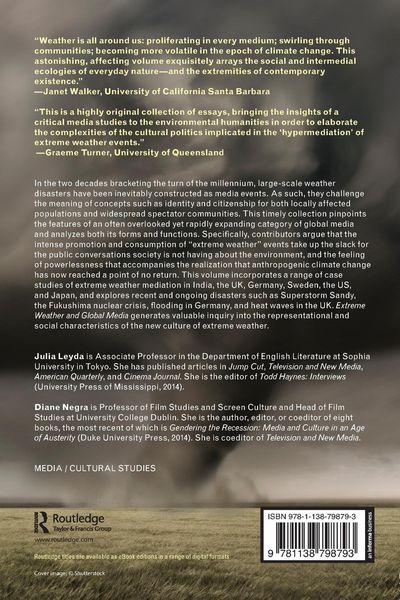 Produktbild: Extreme Weather and Global Media