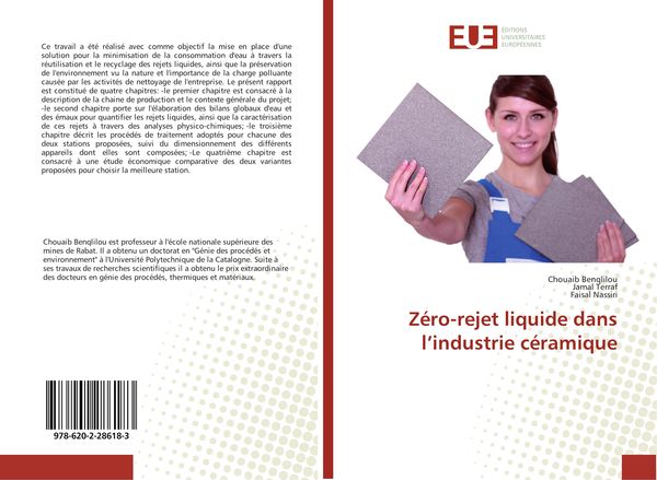 Produktbild: Z&eacute;ro-rejet liquide dans l'industrie c&eacute;ramique