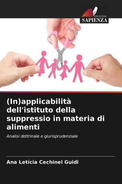 Produktbild: (In)applicabilit&agrave; dell'istituto della suppressio in materia di alimenti