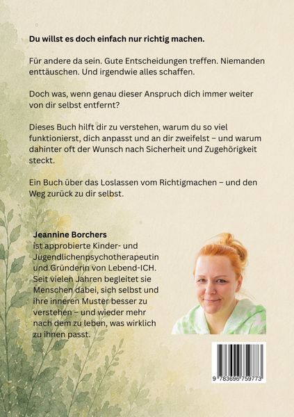Produktbild: Ich will es doch nur richtig machen