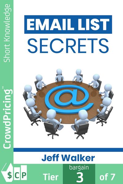 Produktbild: Email List Secrets