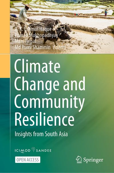 Produktbild: Climate Change and Community Resilience