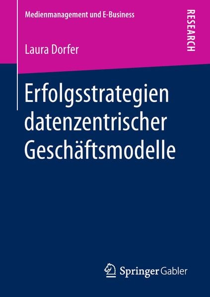 Produktbild: Erfolgsstrategien datenzentrischer Gesch&auml;ftsmodelle