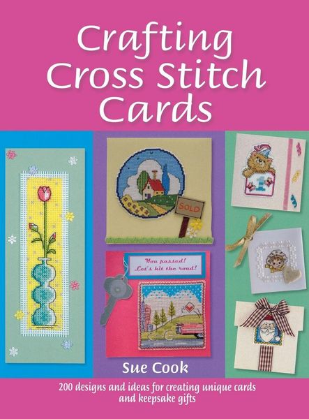 Produktbild: Crafting Cross Stitch Cards