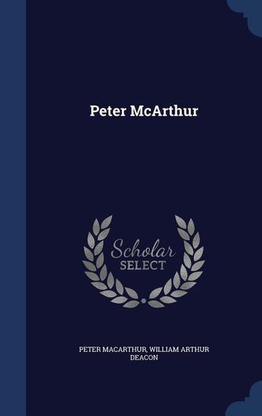 Produktbild: Peter McArthur