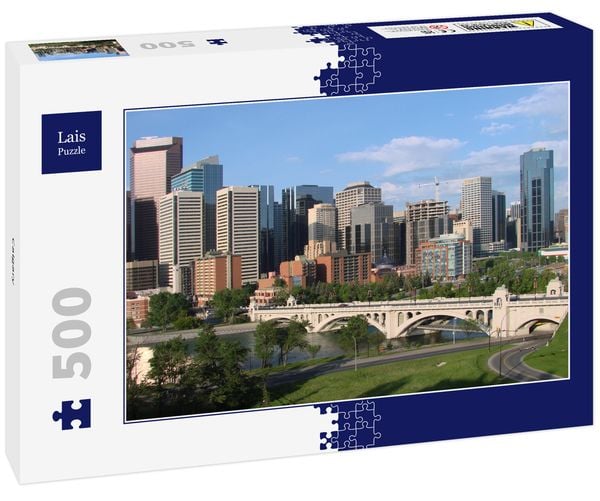 Lais Puzzle Calgary 500 Teile