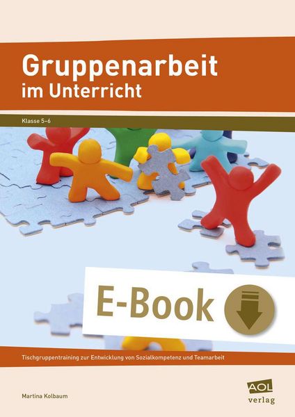 Produktbild: Gruppenarbeit im Unterricht
