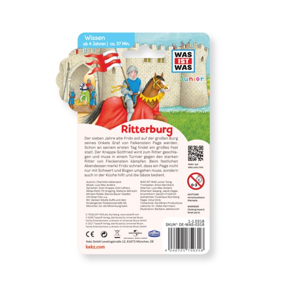 Produktbild: Was Ist Was Junior - Ritterburg (Kekz)