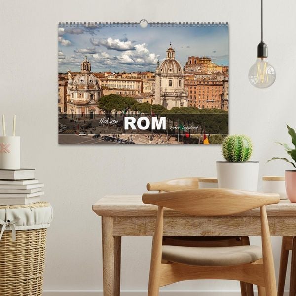 Produktbild: Italien - Rom (Wandkalender 2026 DIN A3 quer), CALVENDO Monatskalender