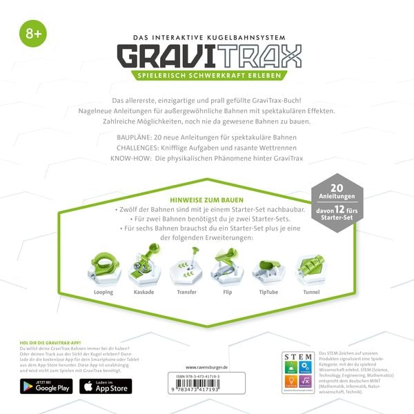 GraviTrax Das Buch für Fans und Profis