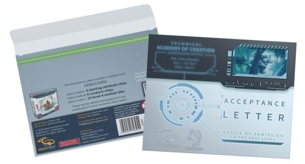 Produktbild: Civolution: Acceptance Letter [Erweiterung] (Deep Print Games) (English Edition)