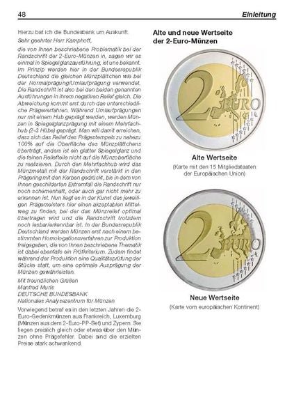 Produktbild: Die 2-Euro-M&uuml;nzen