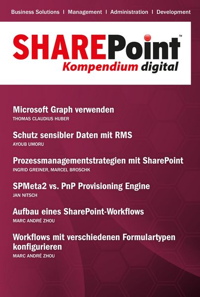 Produktbild: SharePoint Kompendium - Bd. 15