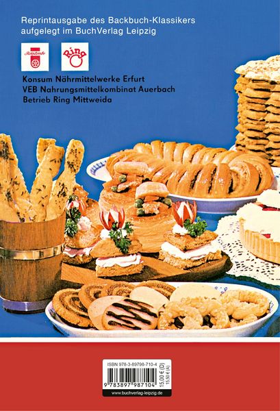 Produktbild: Das Backbuch - Reprint
