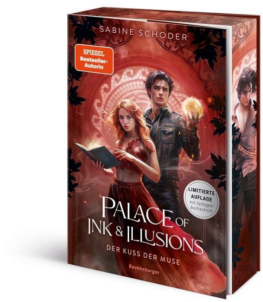 Produktbild: Palace of Ink & Illusions, Band 1 - Der Kuss der Muse