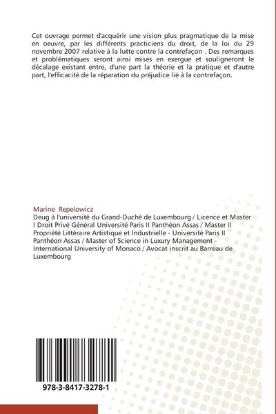 Produktbild: L'effectivit&eacute; des dommages et int&eacute;r&ecirc;ts en Propri&eacute;t&eacute; Intellectuelle