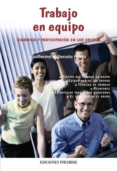 Produktbild: Trabajo en equipo : din&aacute;mica y participaci&oacute;n en los grupos