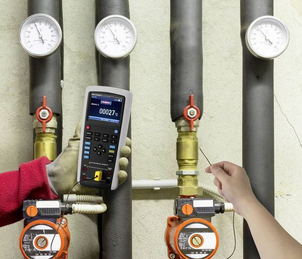 Produktbild: VOLTCRAFT VC MFK-2000 Kalibrator Temperatur